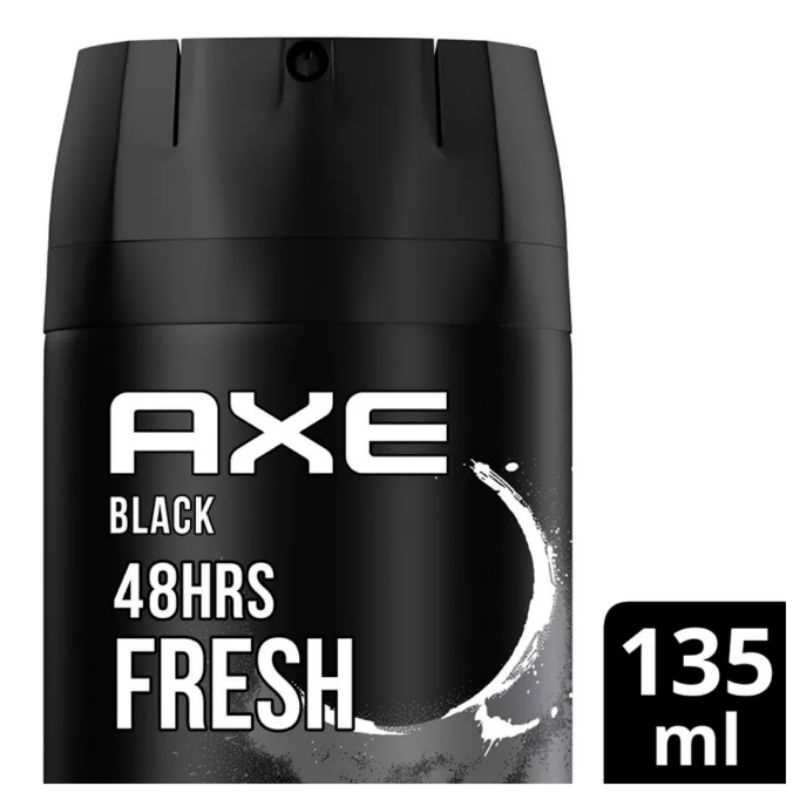Jual AXE Body Spray Black 135ml Shopee Indonesia