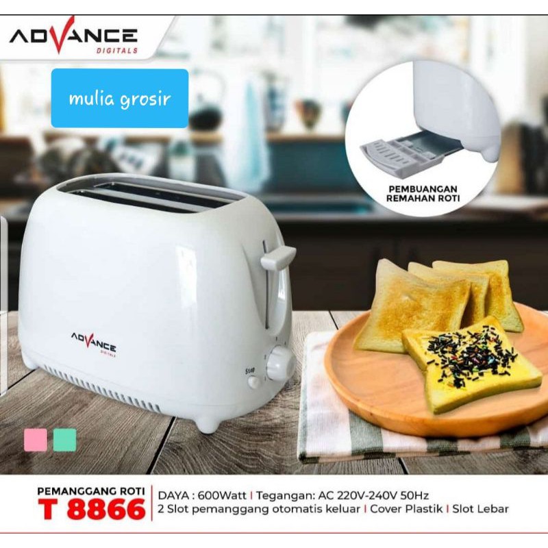 Jual Toaster Advance / Pemanggang Roti | Shopee Indonesia