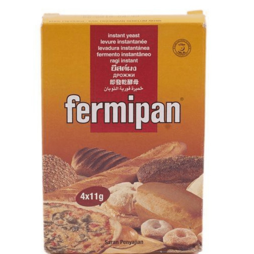 Jual FERMIPAN SACHET 11GR / RAGI FERMIPAN / RAGI INSTAN / INSTANT DRY