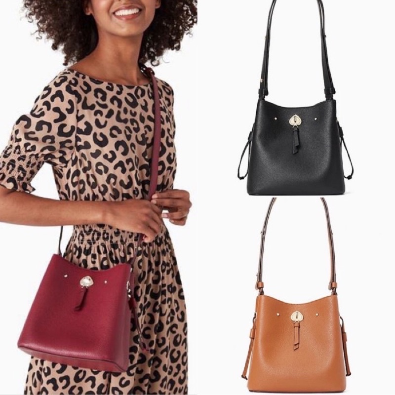 Kate spade marti small bucket bag hot sale