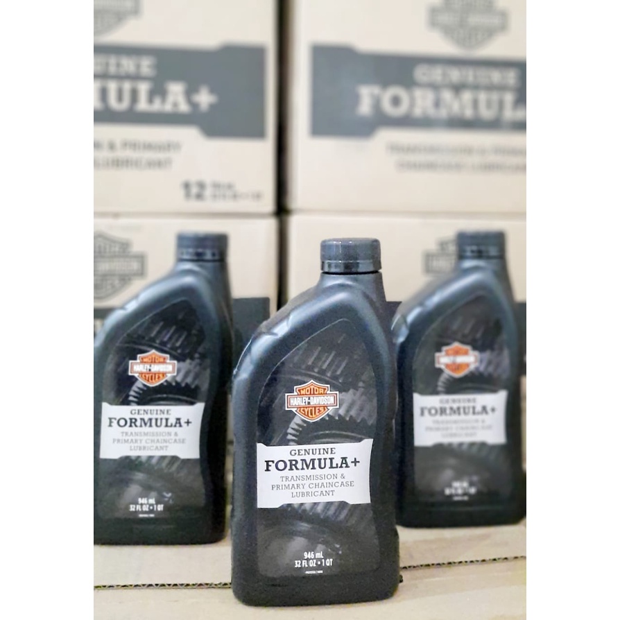 Jual Genuine HarleyDavidson Motorcycle Oil Formula + Transmission & Primary Chaincase Lubricant