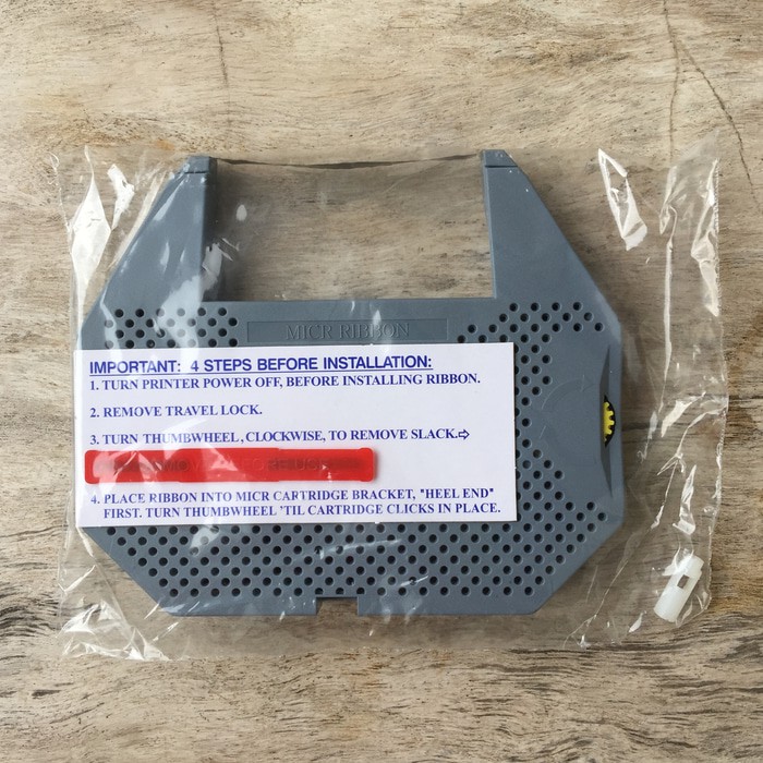 Jual RIBBON CARTRIDGE MICR FUJI FS8800 8133 | Shopee Indonesia