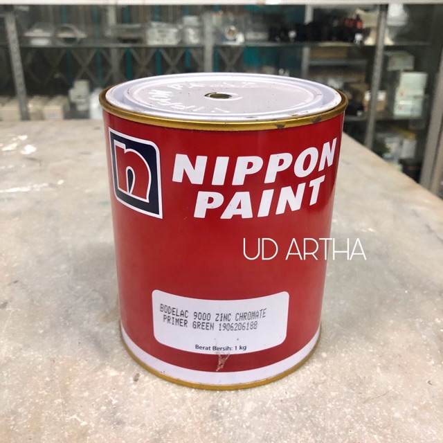 Nippon paint zinc hot sale chromate primer