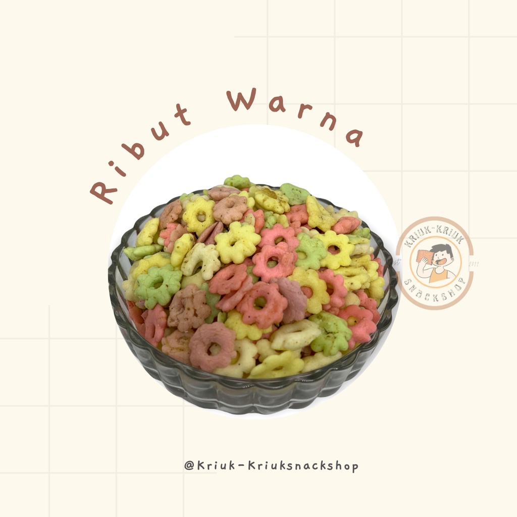 Jual RIBUT//PILUS SAKURA//RIBUT WARNA//KRIUK-KRIUKSNACKSHOP MALANG ...