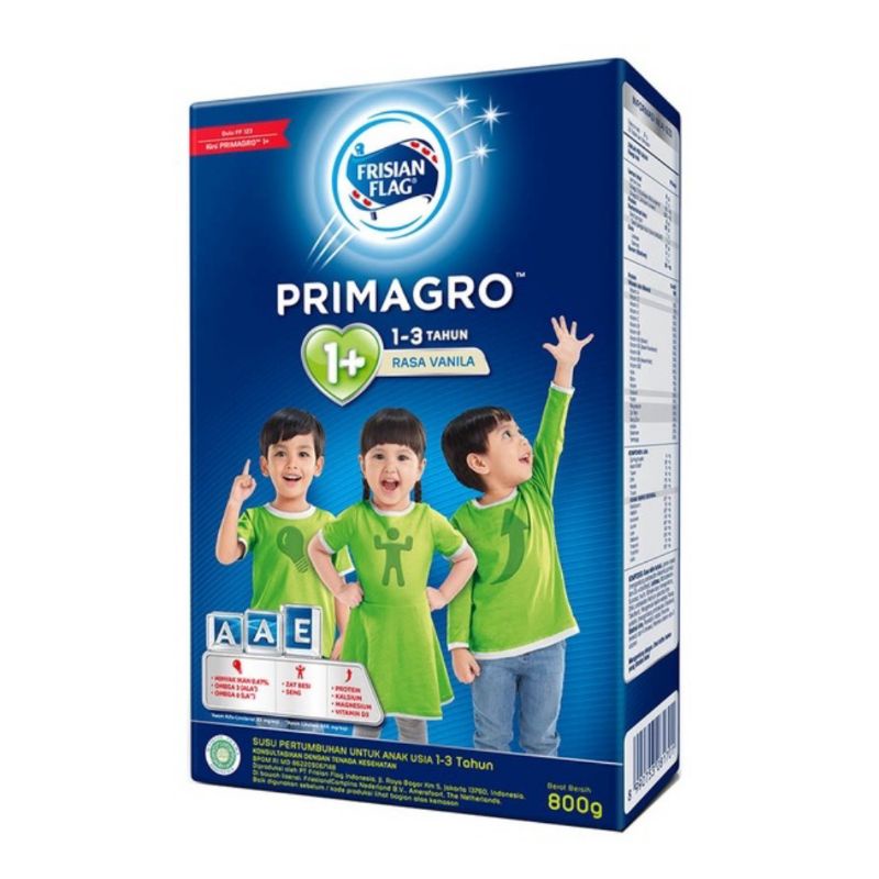 Jual Primagro Frisian Flag Madu / Vanila / Cokelat / 750g | Shopee ...