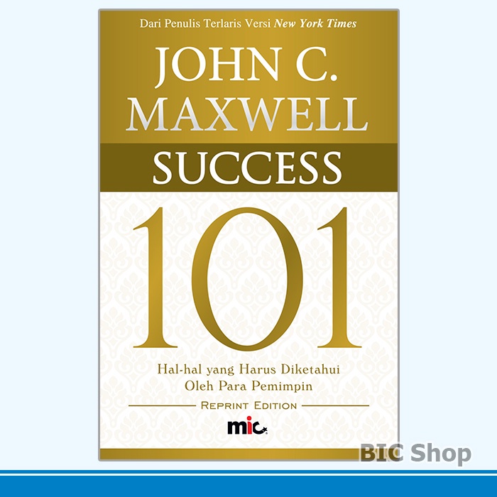Jual Buku Success 101 | John C. Maxwell | Shopee Indonesia
