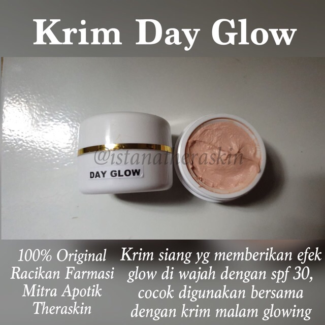 Jual Day Glow (Krim Siang Glowing) Original Racikan Farmasi Mitra ...