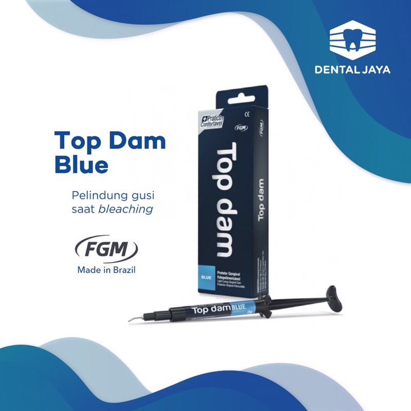 Jual Dental Jaya Top Dam // Ginggival Barrier // Dental dam // Barrier Dam / Ginggival Protector