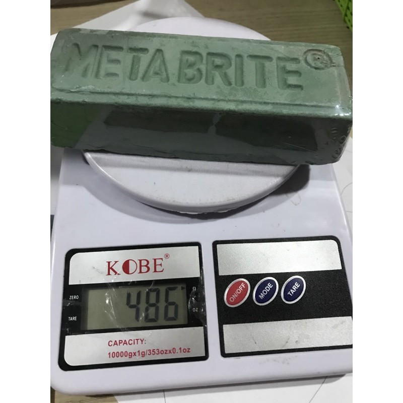 Jual Batu Hijau METABRITE Besar - Sabun Stanlees Obat Poles Pengkilap ...
