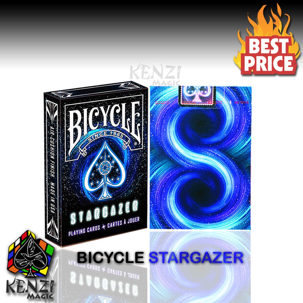 Jual Kartu Remi Bicycle Stargazer - Playing Card Import | Shopee Indonesia