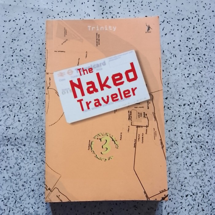 Jual Buku The Naked Traveler Trinity Shopee Indonesia