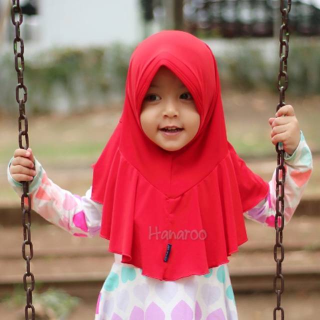 Jual Hanaroo Hasna Hijab Anak (2-7th) | Shopee Indonesia