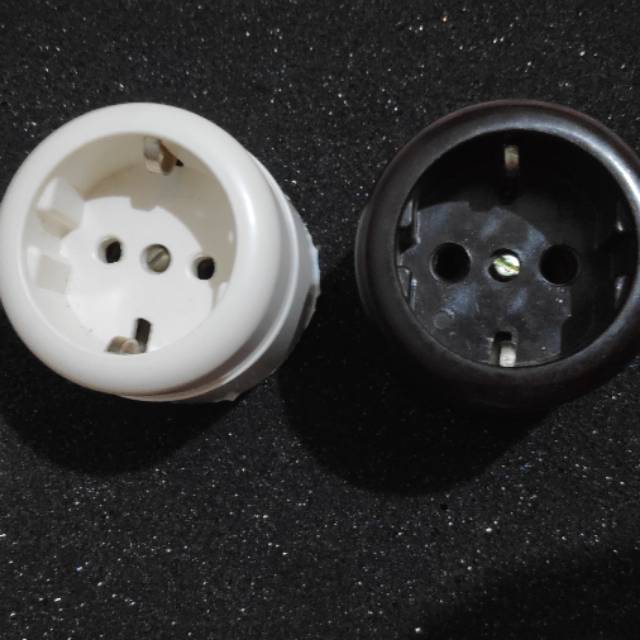 Jual Stop Kontak Bulat OB Timbul 1 Lobang | Shopee Indonesia