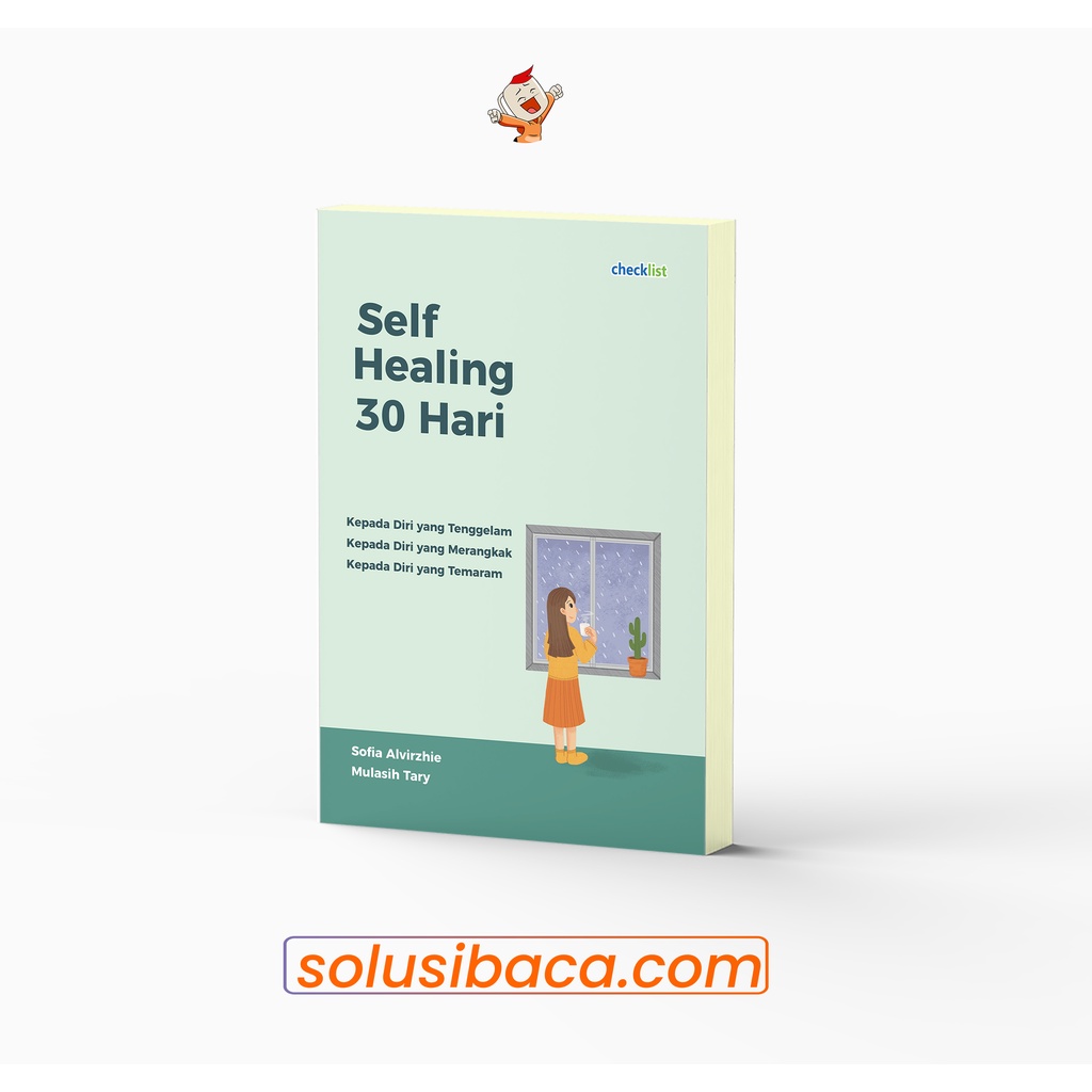 Jual Buku Self Healing 30 Hari | Checklist | Shopee Indonesia