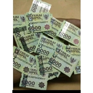 Jual materai 6000 Harga Terbaik & Termurah Februari 2026 | Shopee Indonesia