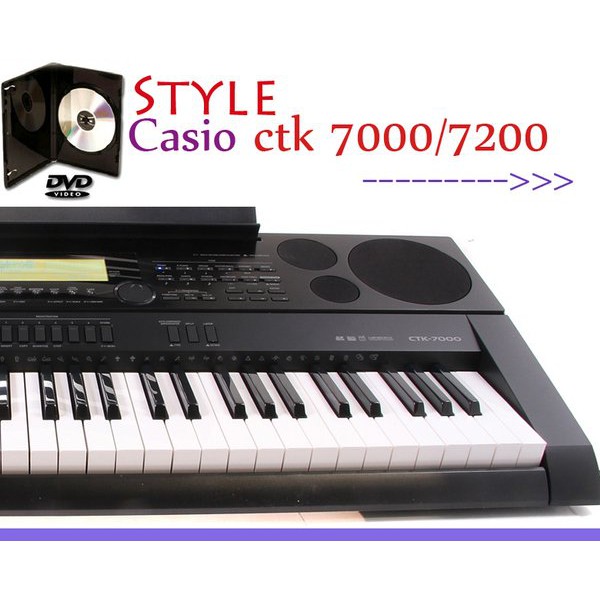 SAZD423 style casio ctk 7000