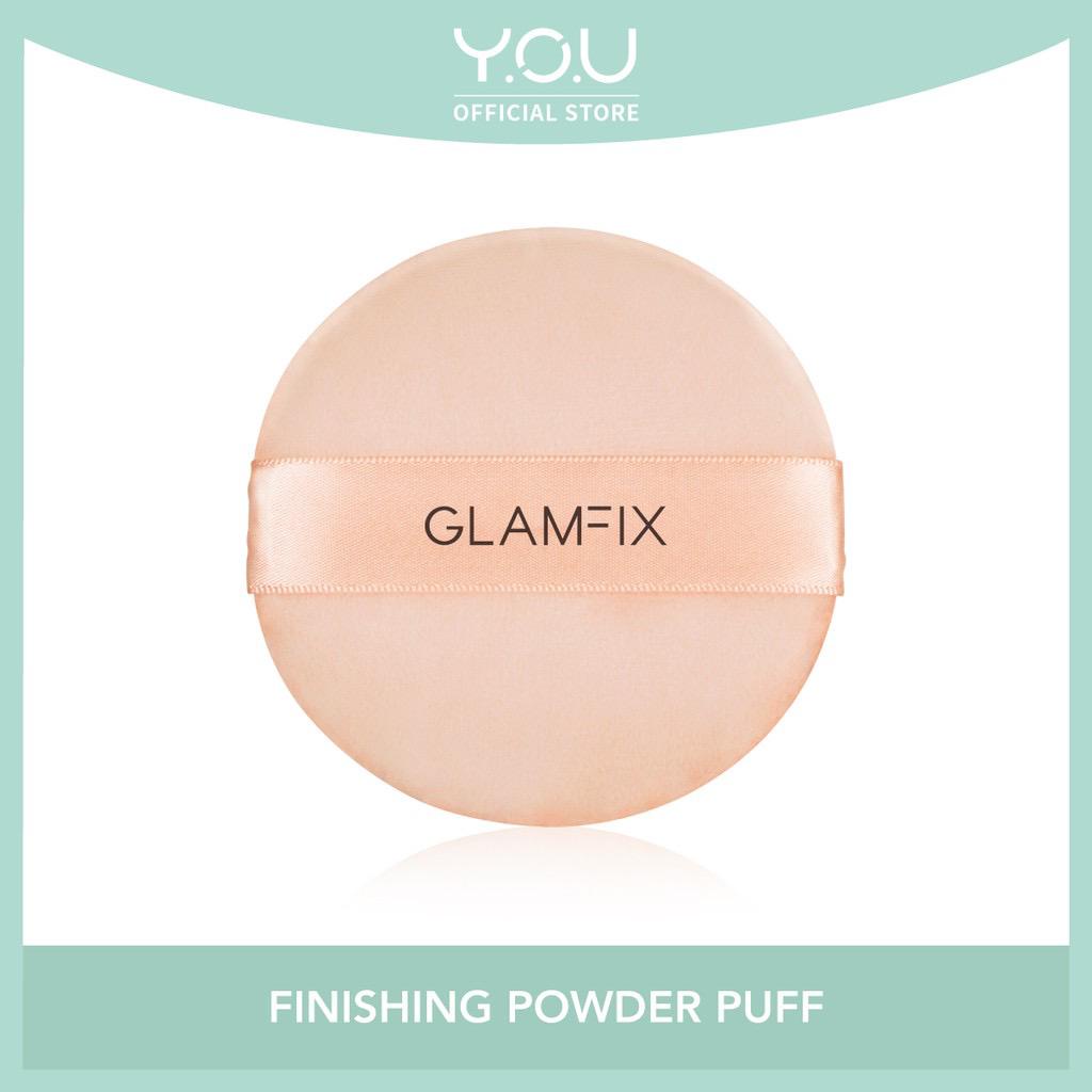 Jual GLAMFIX FINISHING POWDER PUFF BESAR | Shopee Indonesia