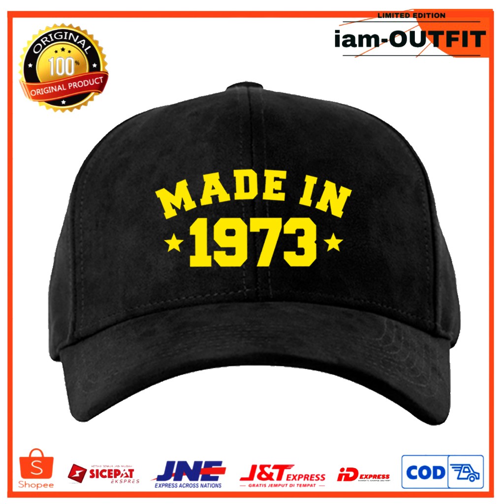 Jual Topi 1977 tOPI 1973 Baseballcap Made in dan Legends | Shopee Indonesia
