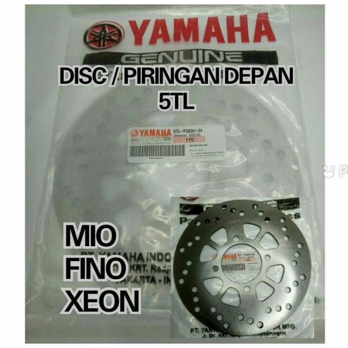 Jual Piringan Cakram 5tl Yamaha Mio Lama Mio Soul Mio Sporty Mio Smile