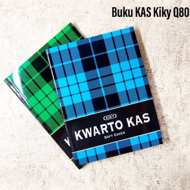 Jual BUKU KAS KWARTO KIKY Q80SC | Shopee Indonesia