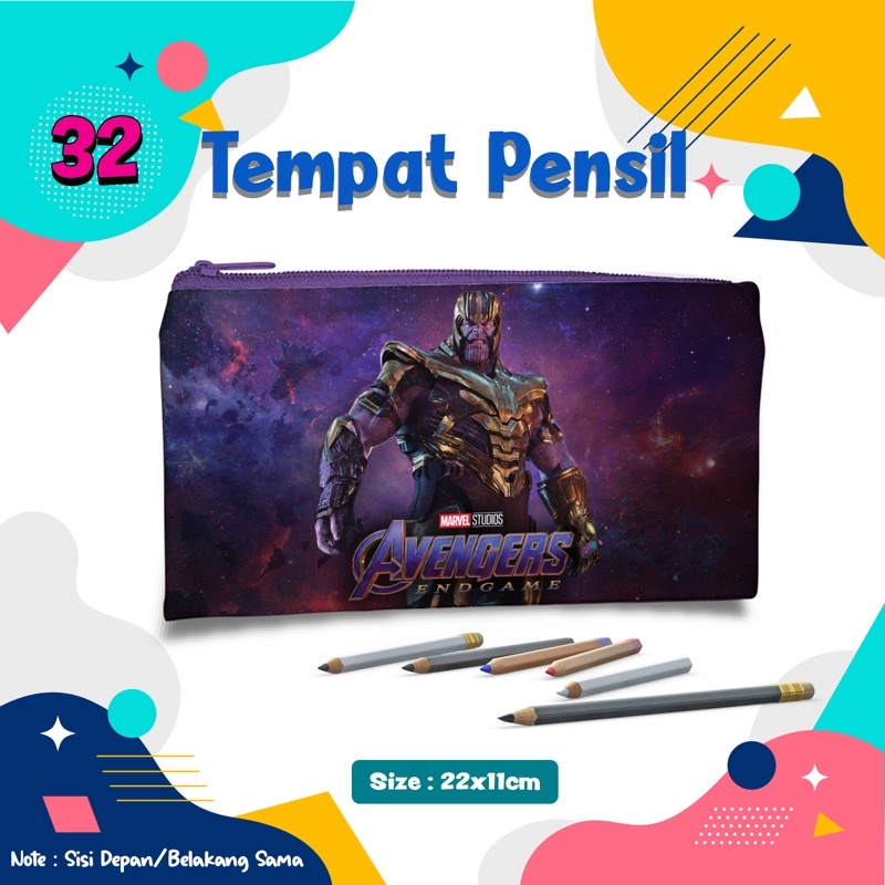 Poster Pencil Case 