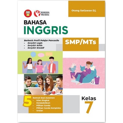 Jual Buku Bahasa Inggris SMP Kelas 7 (Kurikulum Merdeka) | Shopee Indonesia