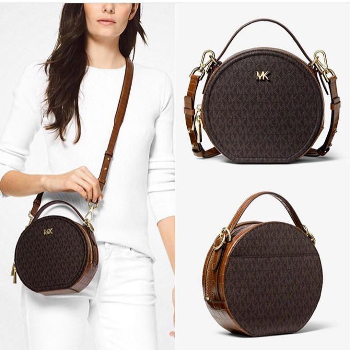 Michael kors delaney hot sale signature canteen crossbody