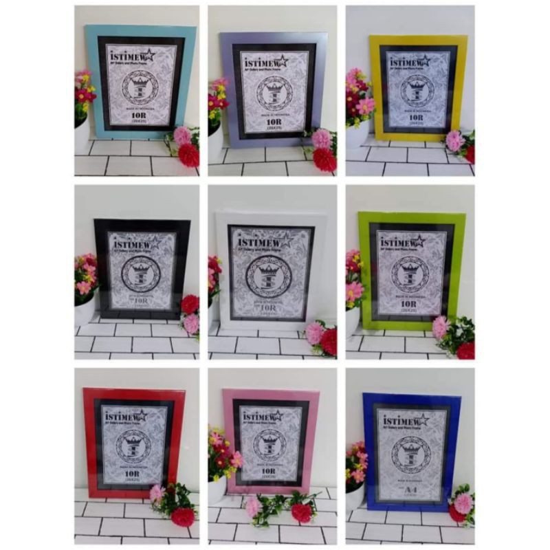 Jual FRAME FOTO / PIGURA / FIGURA 10r | Shopee Indonesia