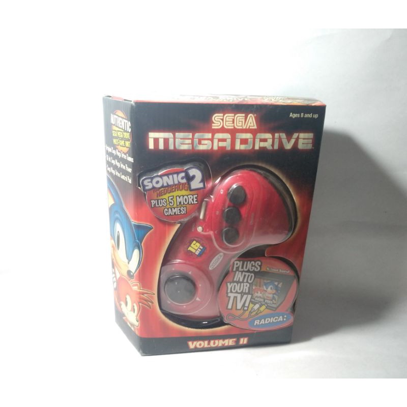 Lot Sega Megadrive En Boîte + Jeux - Dont Sonic 2