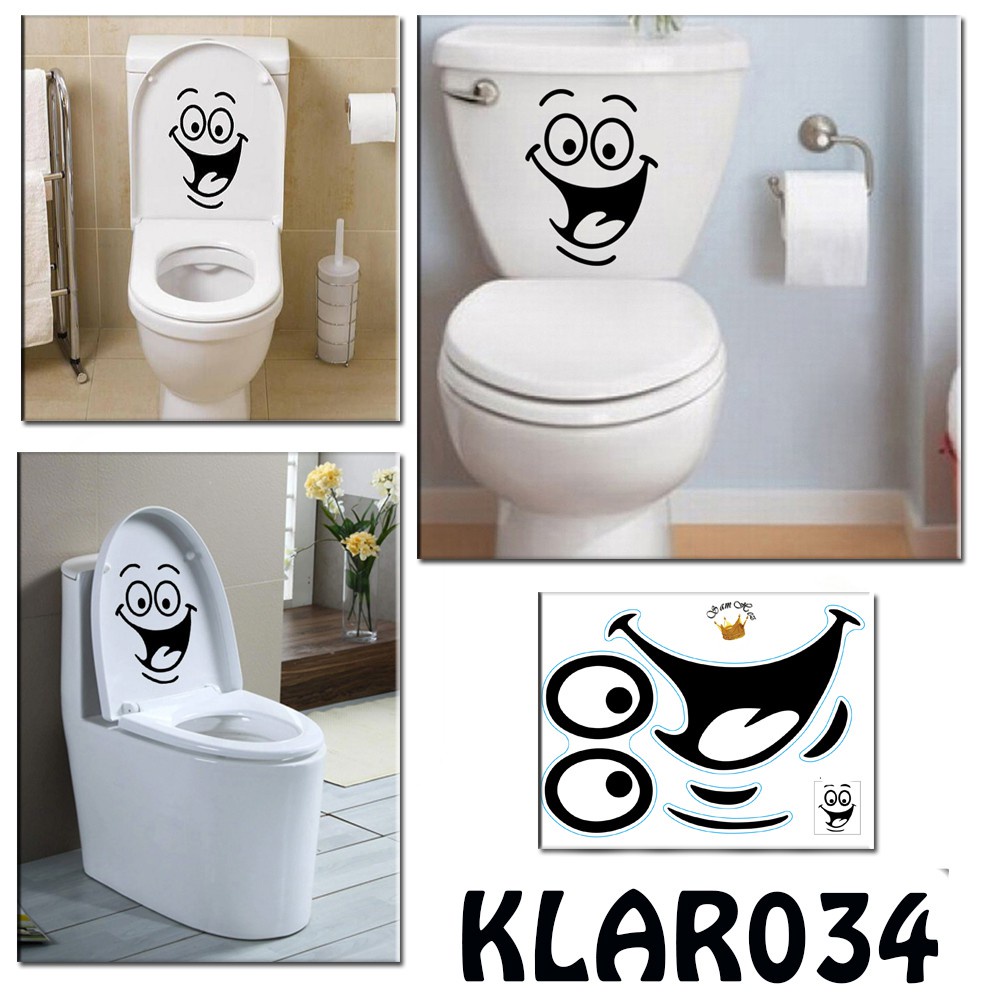 Jual Albama - Sticker Closet Toilet / Stiker Toilet / Stiker WC ...