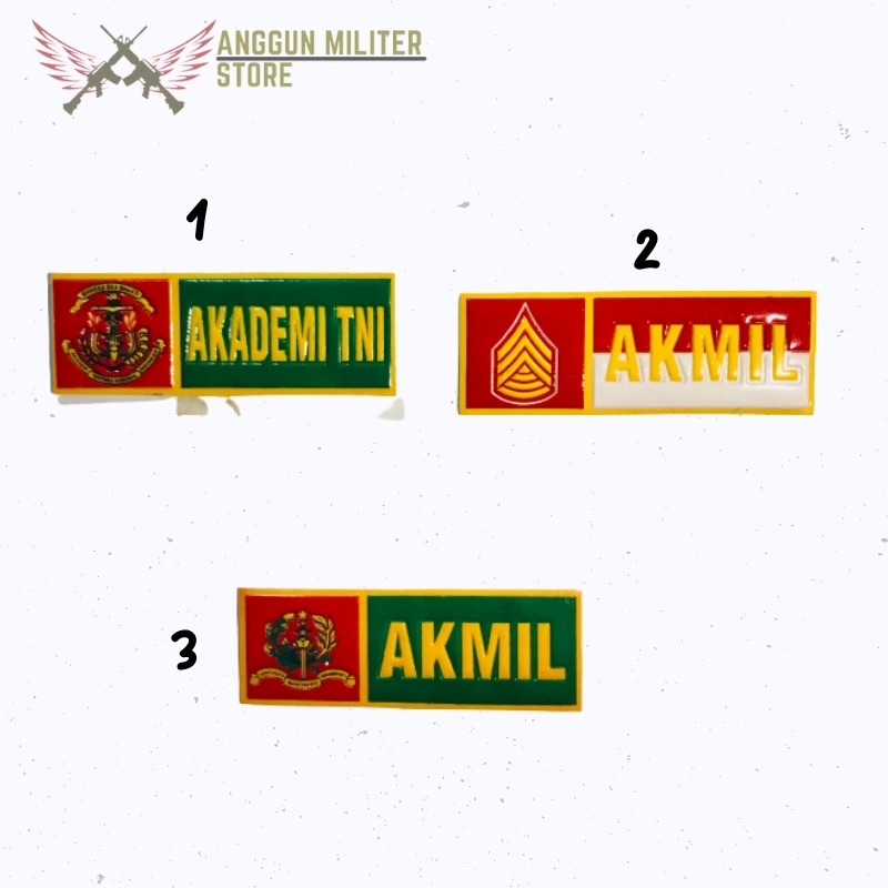 Jual Stiker Akmil// Stiker Akademi militer //Stiker Akademi TNI ...