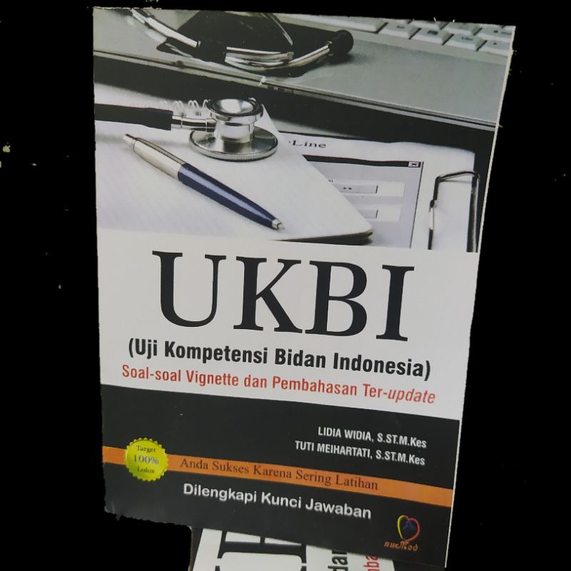 Jual Buku Ukbi Uji Kompetensi Bidan Indonesia Lidia Widia Tuti Meihartati Shopee Indonesia