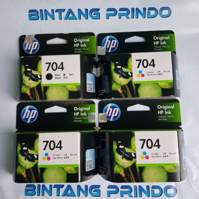 Jual Tinta Hp Black Color Shopee Indonesia