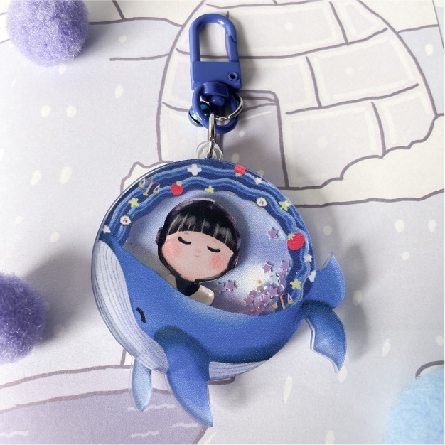 Jual Keychain Shaker / Box Acrylic Extraordinary Attorney Woo Shopee