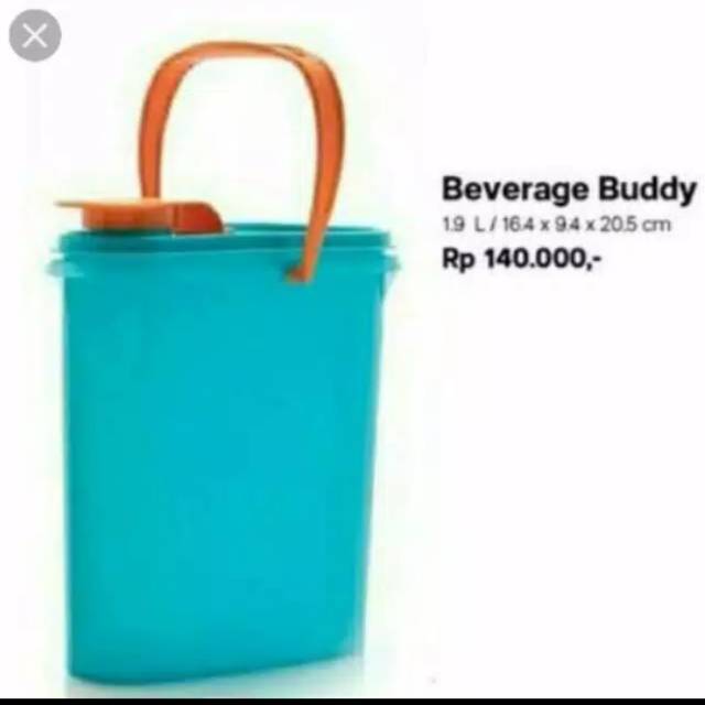 🔥Tupperware Beverage Buddy 1.9L🔥