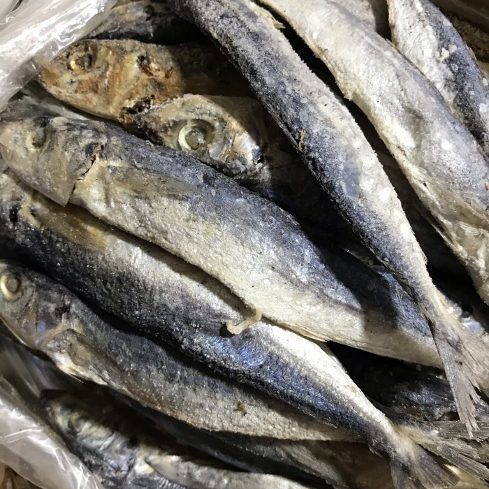 Jual Ikan Asin Japuh Layang Kualitas Fresh 100gr | Shopee Indonesia