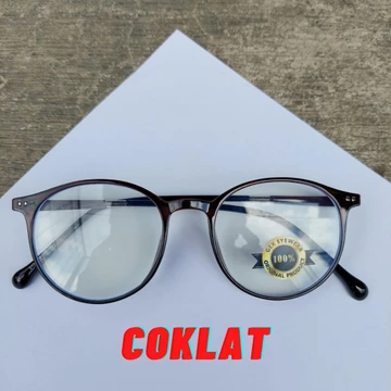 KACAMATA LENTUR (Anti Radiasi Photocromic Blueray Bluecromic) 2126 Bisa Minus Dan Silinder Plus