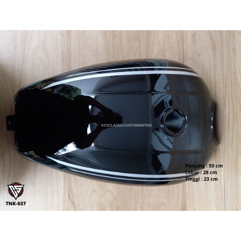 Jual TANGKI W175 CUSTOM RETRO CLASSIC TANGKI W175 TANGKI CUSTOM ...