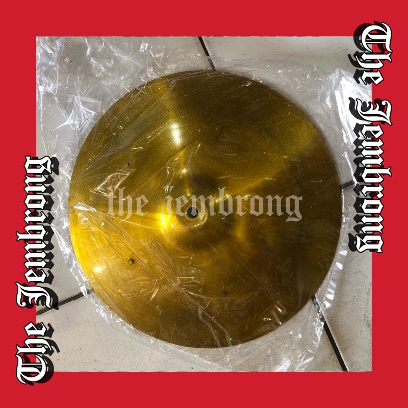 Jual SIMBAL MURAH 12inc SIMBAL MARKIS SIMBAL MARAWIS BERKUALITAS CYMBAL ...