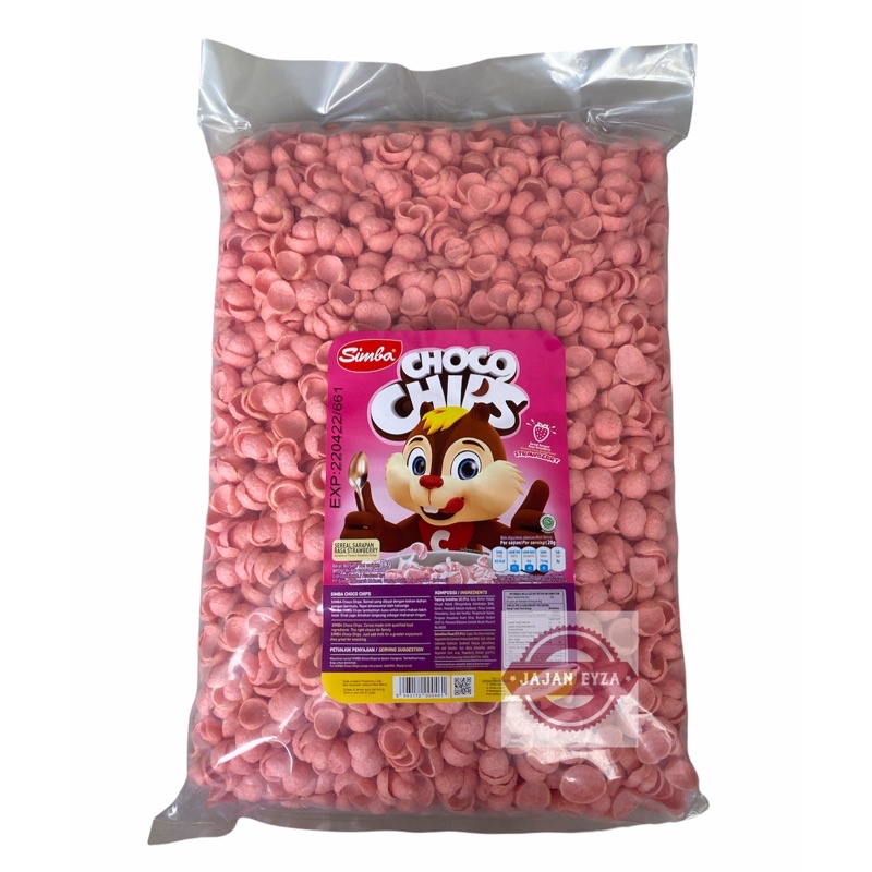 Jual NABATI SIMBA CHOCO CHIP / SIMBA BULKY / CHOCO CRUNCH / SIMBA ...