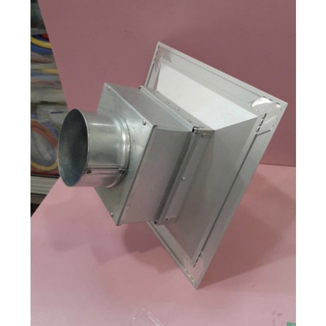 Jual Difuser ac grill ducting 38x38cm ukuran luar cerobong 8 inch ...