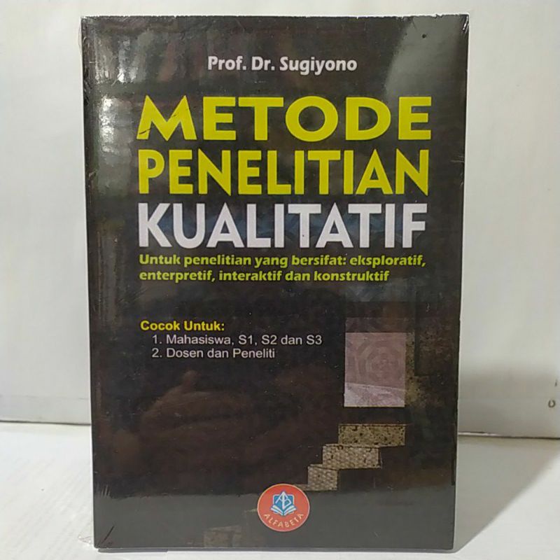 Jual BUKU METODE PENELITIAN KUALITATIF | Shopee Indonesia