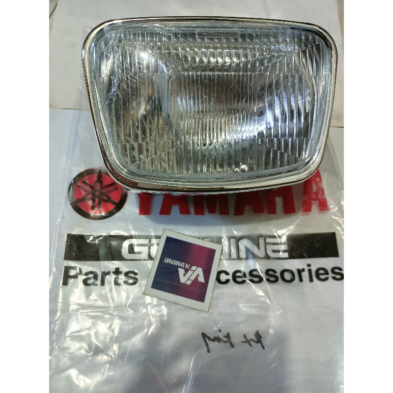 Jual Lampu depan Yamaha RX king original Japan | Shopee Indonesia