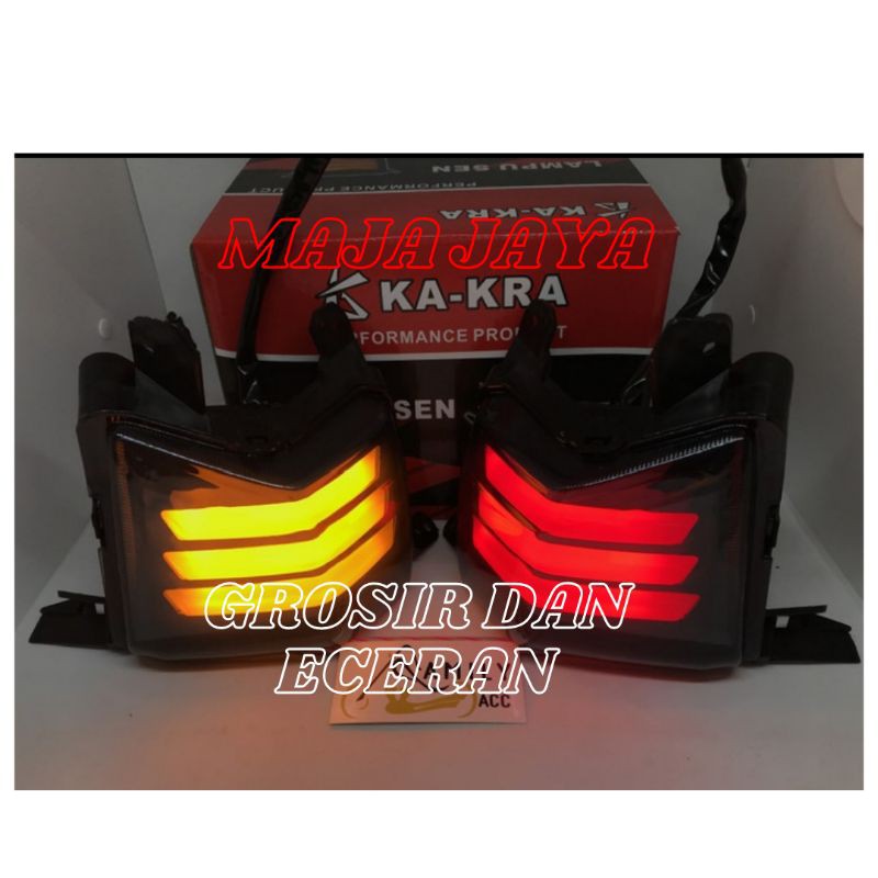 Jual LAMPU SEIN LED YAMAHA NMAX 155 OLD MERK KA-KRA | Shopee Indonesia