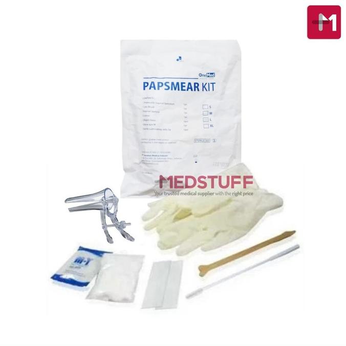Jual Pap Smear Kit Alat Papsmear Kit Onemed - M Lc | Shopee Indonesia