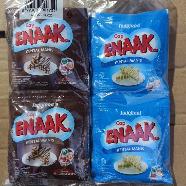 Jual Susu Kental Manis Enak Sachet 10 Pack Shopee Indonesia