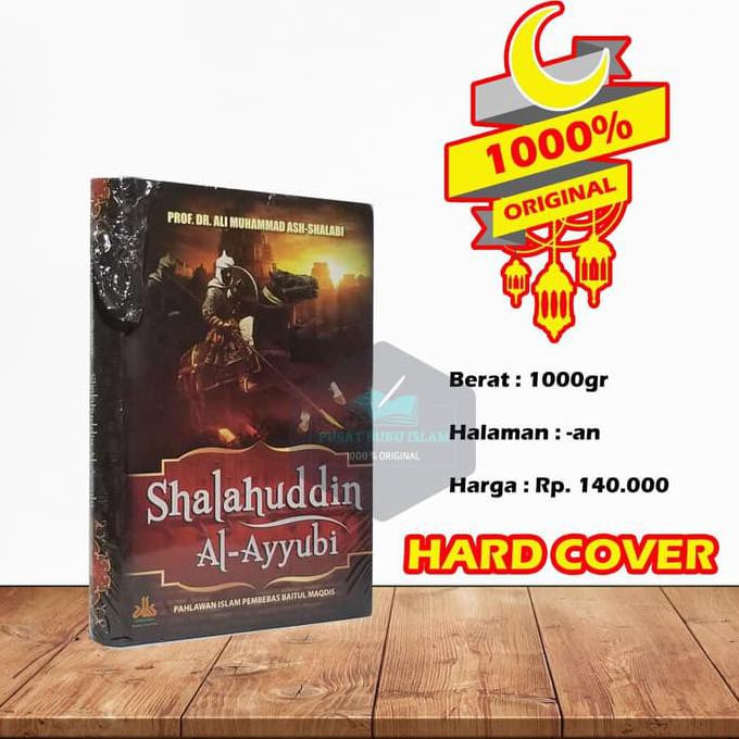 Jual Jual Buku Islam Shalahuddin Al Ayyubi | Shopee Indonesia