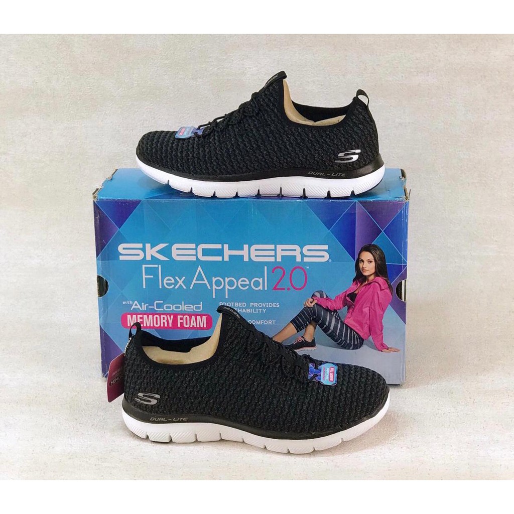 Jual Skechers Air Cooled Memory Foam Women Sale Shopee Indonesia