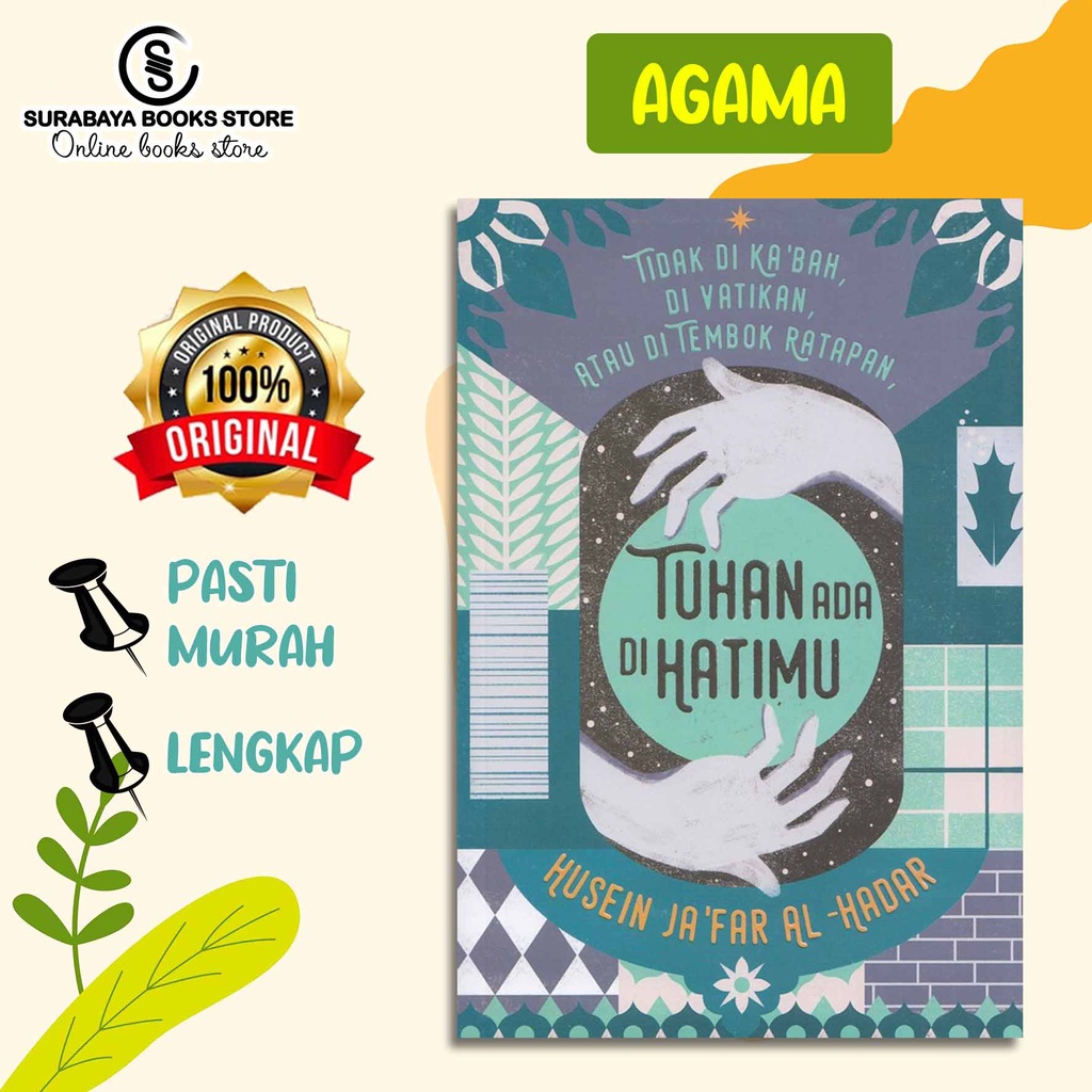 Jual SENI MERAYU TUHAN / TUHAN ADA DI HATIMU BY HUSEIN JAFAR AL-HADAR ...