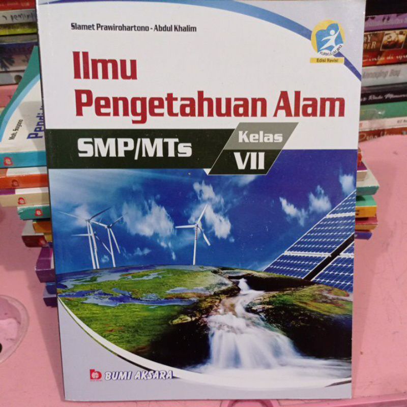 Jual ILMU PENGETAHUAN ALAM Untuk SMP /MTs Kelas VII | Shopee Indonesia